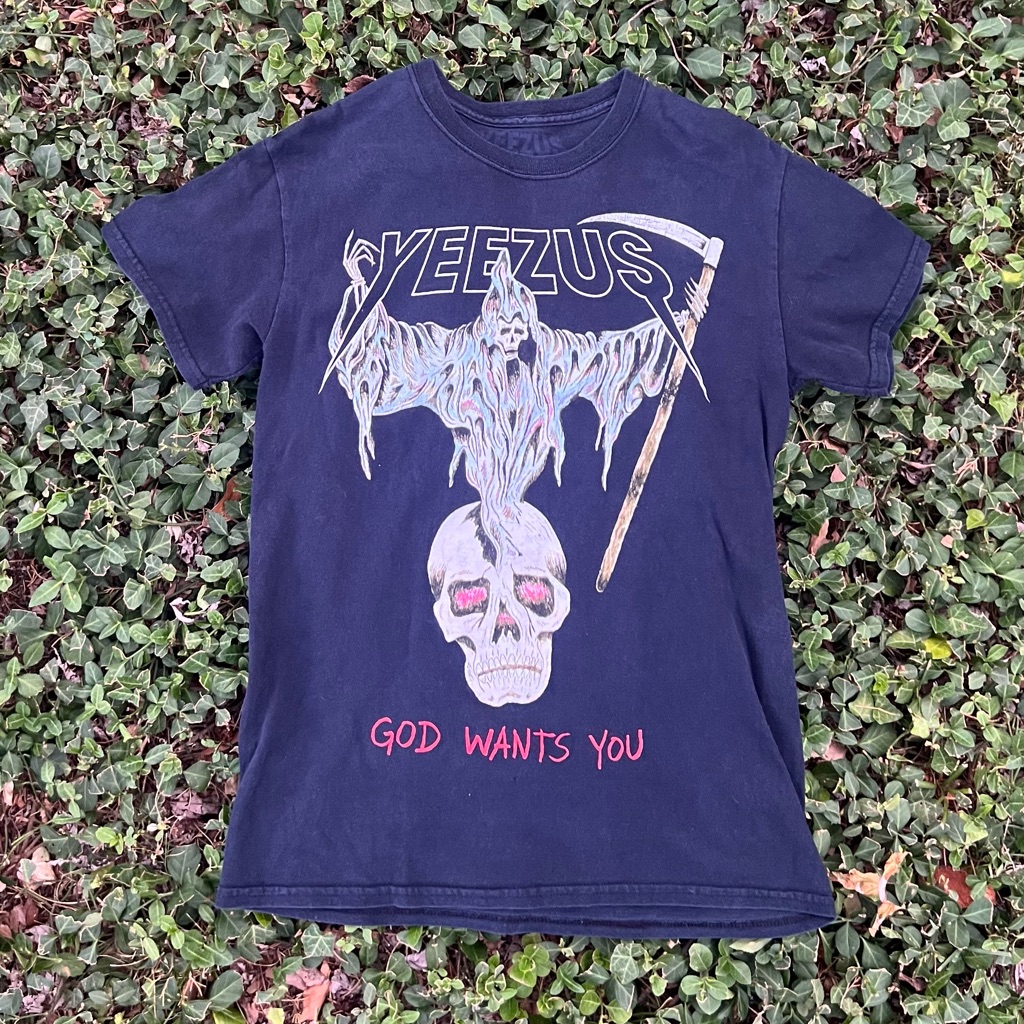 Kanye West Yeezus 2013 Tour T Shirt In Good Condition Size Small